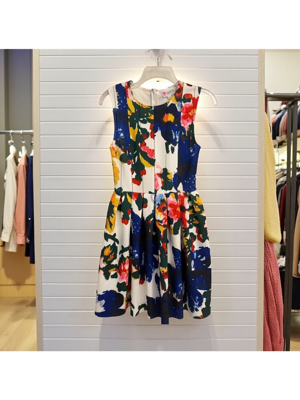 L’atiste by Amy | Waterprint Women's Floral Dress – Size Small – NEW
